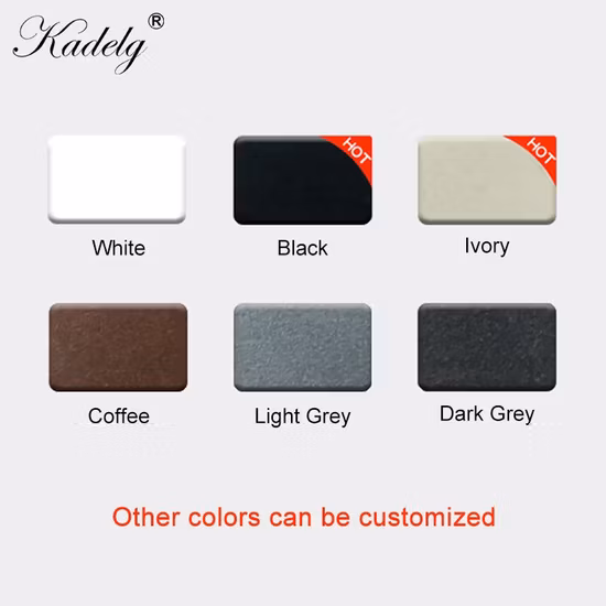 Évier en granit composite moderne en gros évier à double bol fait à la main évier en pierre sous plan évier de cuisine à quartz évier de ferme